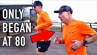 I paced an 82 year old at parkrun (SUB 40 attempt)