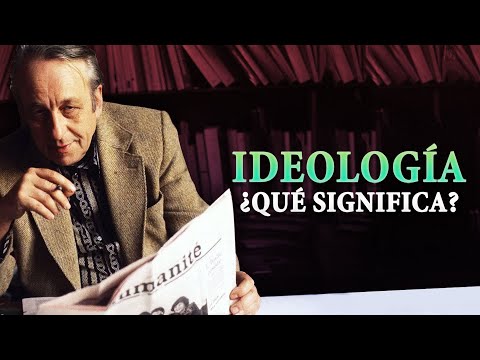 Video: ¿Qué es la ideología y si es necesaria?