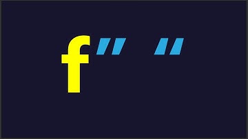 f-strings(formatted strings) and String Interpolation in Python || شرح بالتفصيل مع تمارين