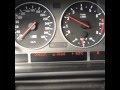 Разгон 0-160 km/h Acceleration BMW E39 540iA