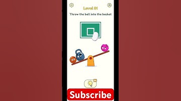 Dop2 level 81 throw the ball into basket l#shortsfeed #youtubeshorts #dop2