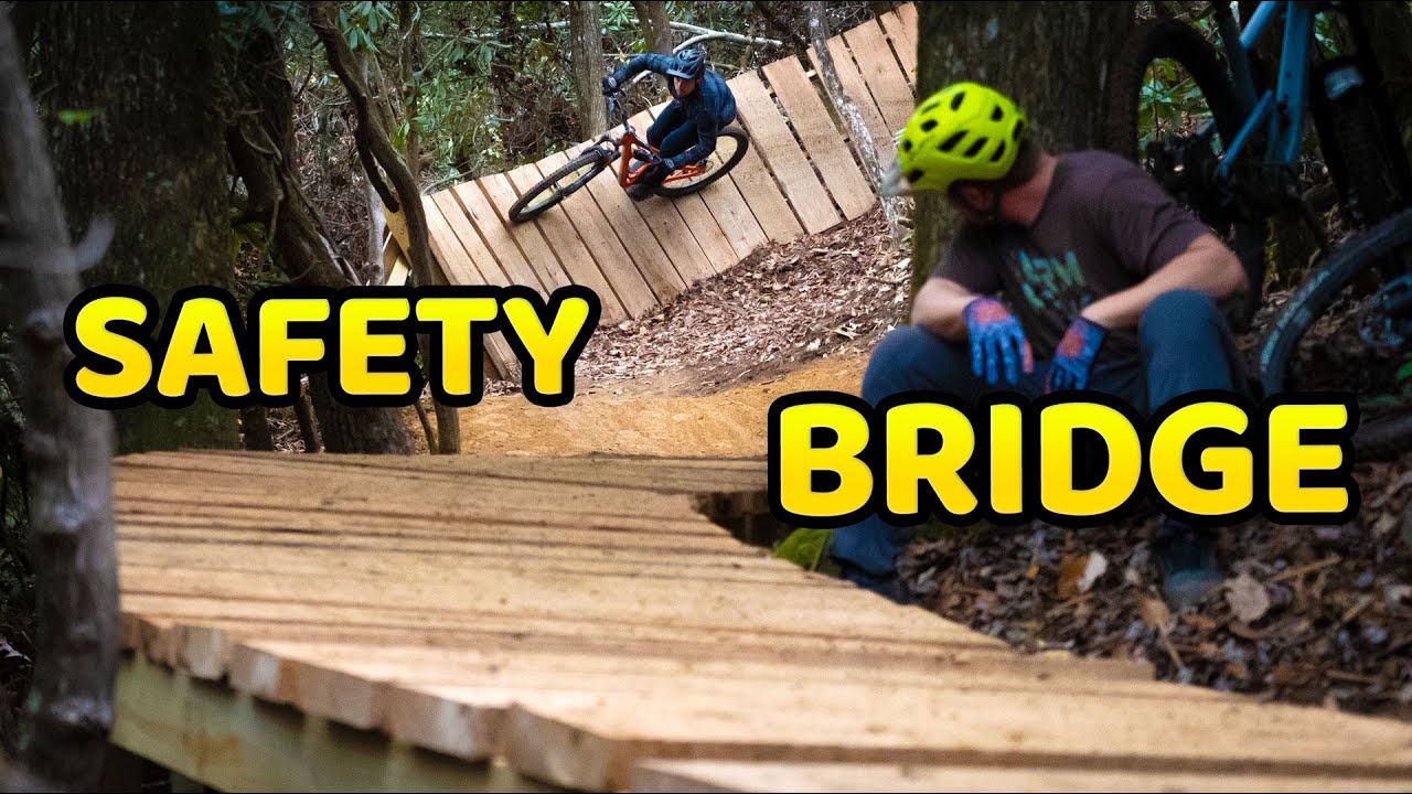 Download Building & Riding the Backyard Safety Bridge
