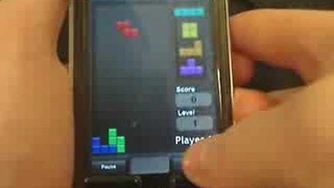 iPhone App Update - Tetris
