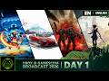 XBOX @ gamescom Broadcast 2026 | Day 1