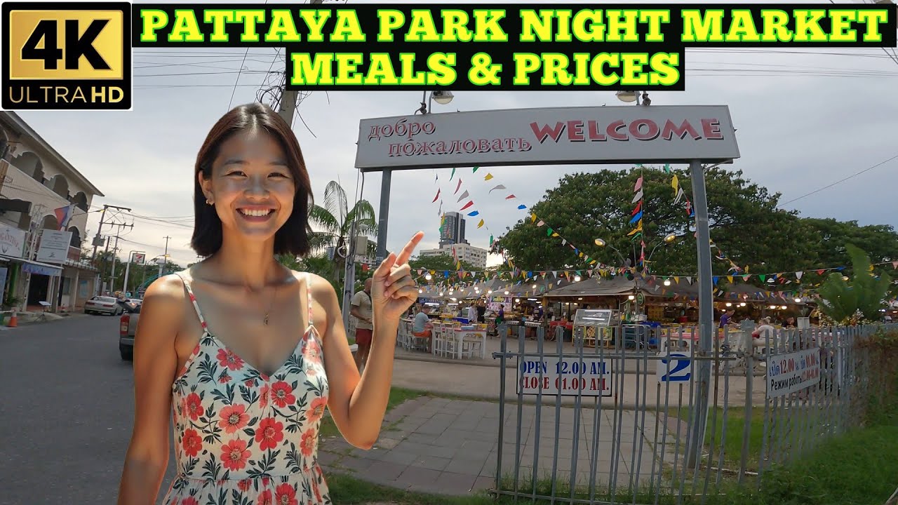 What Can You Find at Pratumnak Pattaya Park Night Market?