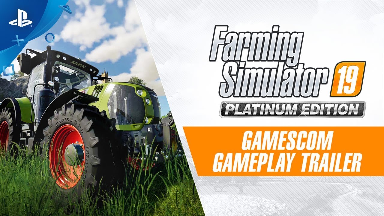 Farming Simulator 19 Platinum DLC CD Key | Buy cheap on Kinguin.net