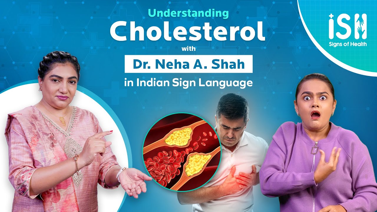 Understanding Cholesterol with Dr. Neha Shah | Signs of Health | ISH News