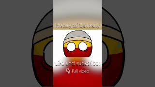 History of Germany Part 4 | Countryballs