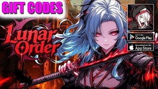 Lunar Order | All Working Gift Codes & Redeem Guide | Active Lunar Order Code