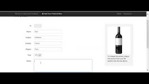 Realtime Wine Feedback App