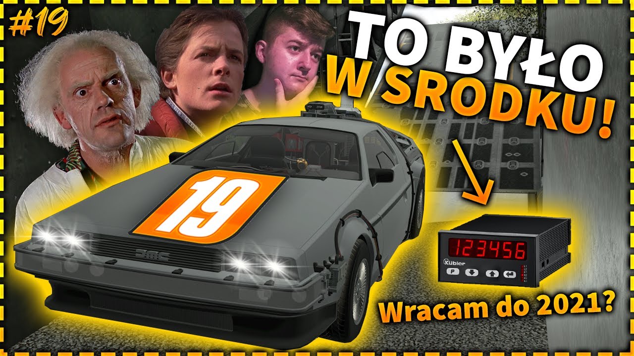 ✅BRACIA NA POLSKIEJ FARMIE #19 SEZON 4 FS19😱ZNALAZŁEM SAMOCHÓD DO POWROTU W PRZESZŁOŚĆ?!🙄CO ROBIMY!😏