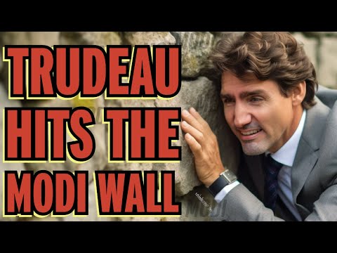 So, the Nijjar card that Trudeau pulled out from his pocket has gone up his…