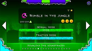 Rumble In The Jungle | Geometry Dash Fan-Games | Resurrection Gdps Gameplay