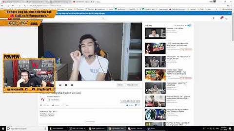 Cảm Xúc Của PewPew Khi Xem Lại Những Siêu Phẩm Âm Nhạc Của Mình