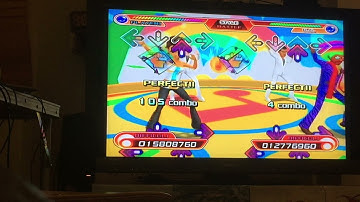 DDR Hottest Party - Beautiful Inside (Cube::Hard Mix) (Difficult Battle Free Play Mode)