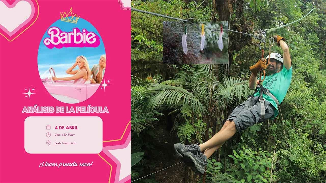 Last Week Live in Costa Rica: Spanish Barbie and Condoms on the Zipline