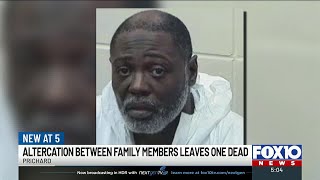 Altercation between family members leaves one dead