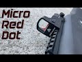 At3 tactical aro micro red dot
