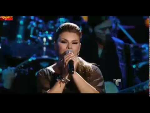 OLGA TAÑON canta el tema "AL FINAL" en TODOS SOMOS HÉROES