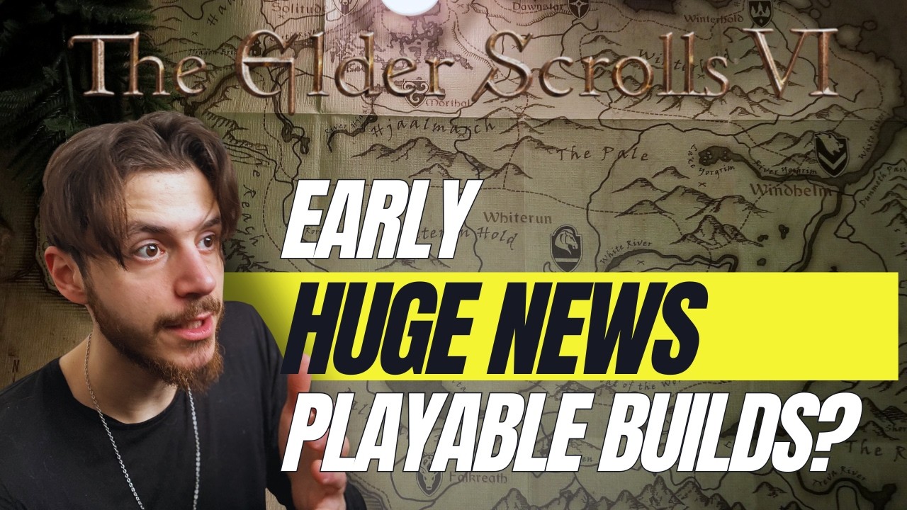 Todd Howard Finally Talks Elder Scrolls 6 Progress - YouTube