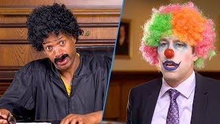 Judge Willy vs The Clown | Marlon Wayans