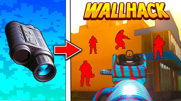 SPOTTER SCOPE Glitch enables WALLHACKS! (Warzone - Modern Warfare Glitch Tutotial)