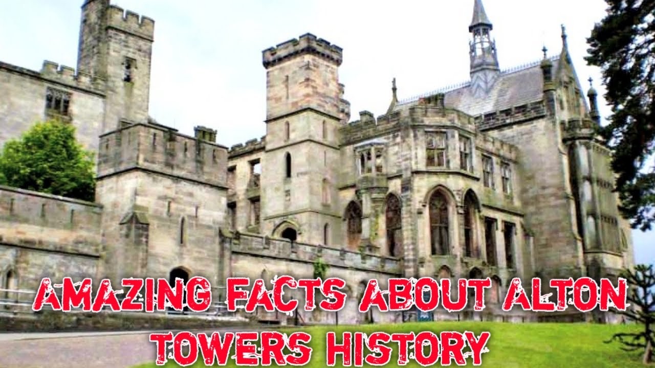 History of Alton Towers