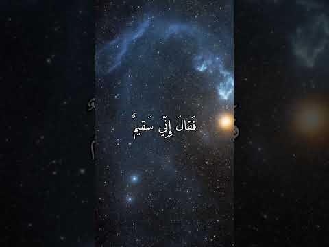 سورة الصافات الاية 88