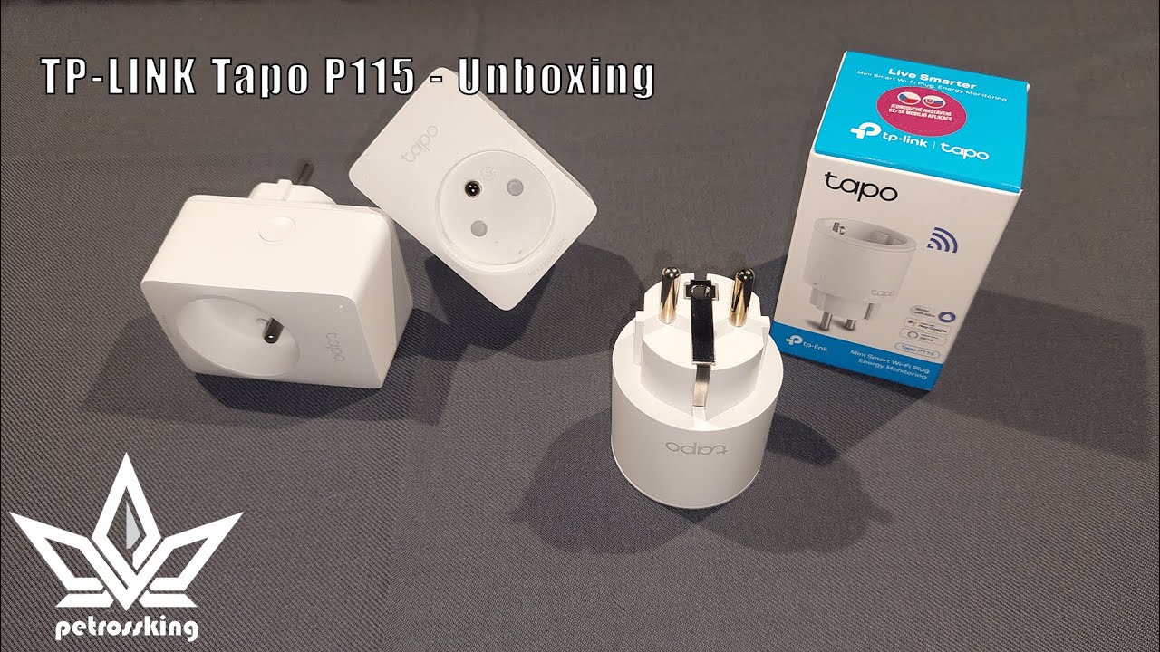 Unboxing] Tp-link Tapo P115 + recenze 