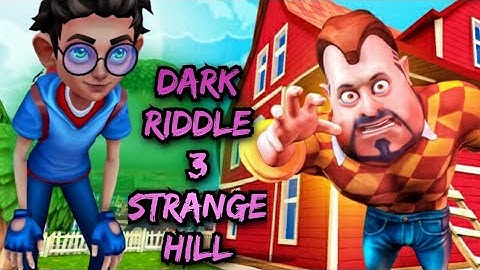 Dark riddle 3 strange hill full gameplay II Dark riddle 3 strange hill walkthrough II Dark riddle 3