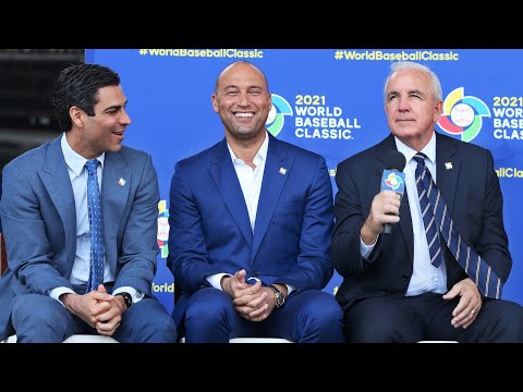 Marlins Park will have the 2021 World Baseball Classic