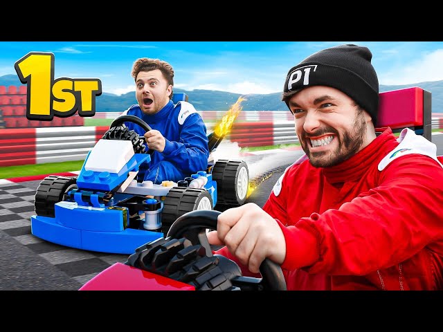QUADRANT LEGO RACING IN REAL LIFE! class=