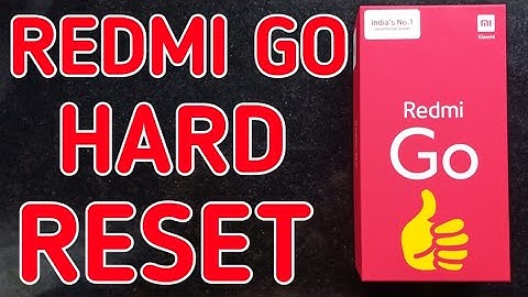 Redmi Go Hard Reset || Pattern Lock Remove Mi Mobile || Pin Lock Remove