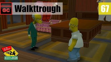 The Simpson: Hit & Run [#67] - Level 7 Mission 5: Alien "Auto"topsy Part I || Walkthrough