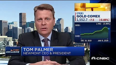 Watch CNBC's full interview with Newmont CEO Tom Palmer