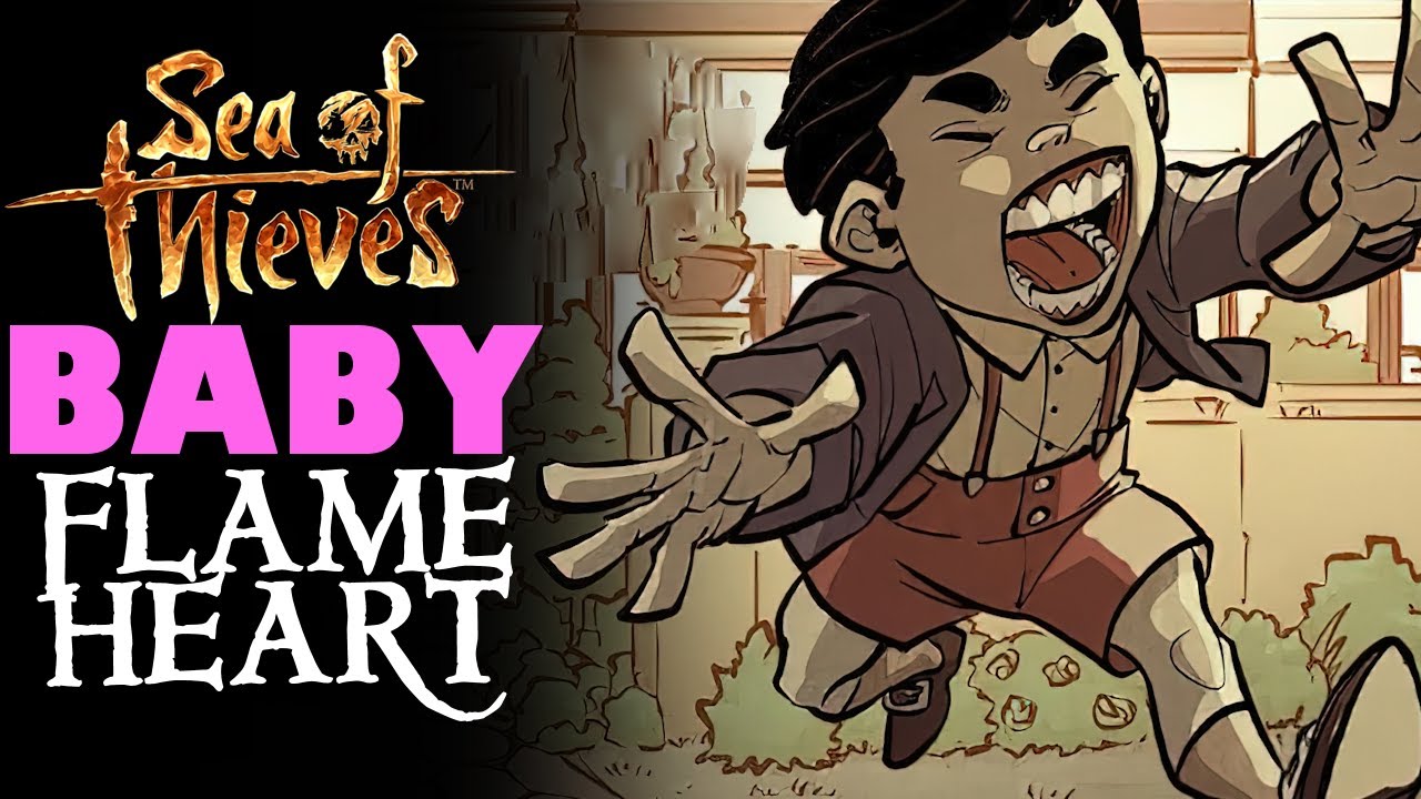 THE SERVANT OF FLAME REVEALED! - Sea of Thieves - YouTube