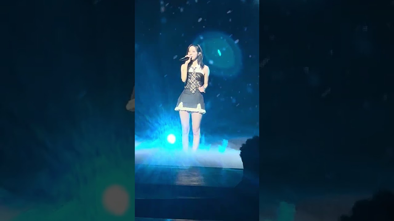 aespa WINTER 'Lips' FANCAM @ SYNK HYPERLINE in NYC