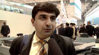 Konica Minolta at drupa 2012 - Card & Enveloping System
