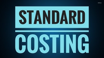 11.2 Material Variances Question - Standard Costing
