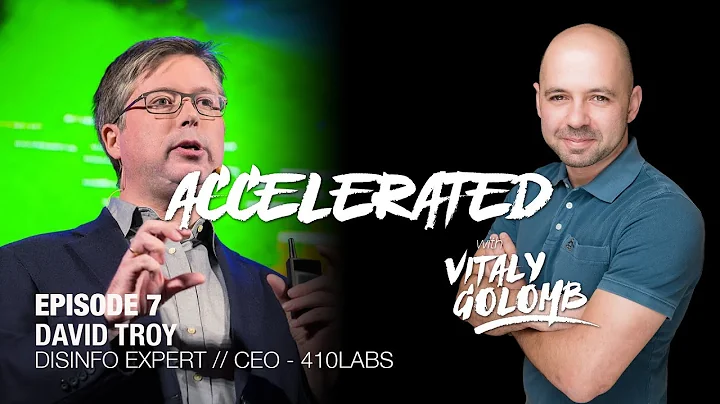 Accelerated with Vitaly Golomb - E7: David Troy, D...