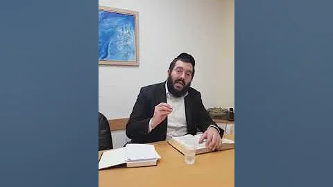 Dovid Pinchas Richter Speaks About This Week's Parshah Toldos In Hebrew