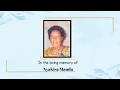 Celebrating The Life Of The Late Nyakisa Mauda Celebrating The Life Of The Late Nyakisa Mauda