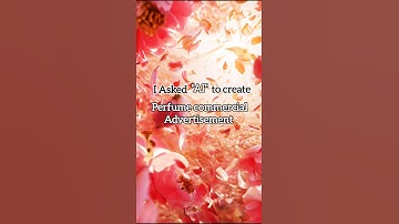 AI created perfume Ad #ai #aiadvertising #perfume