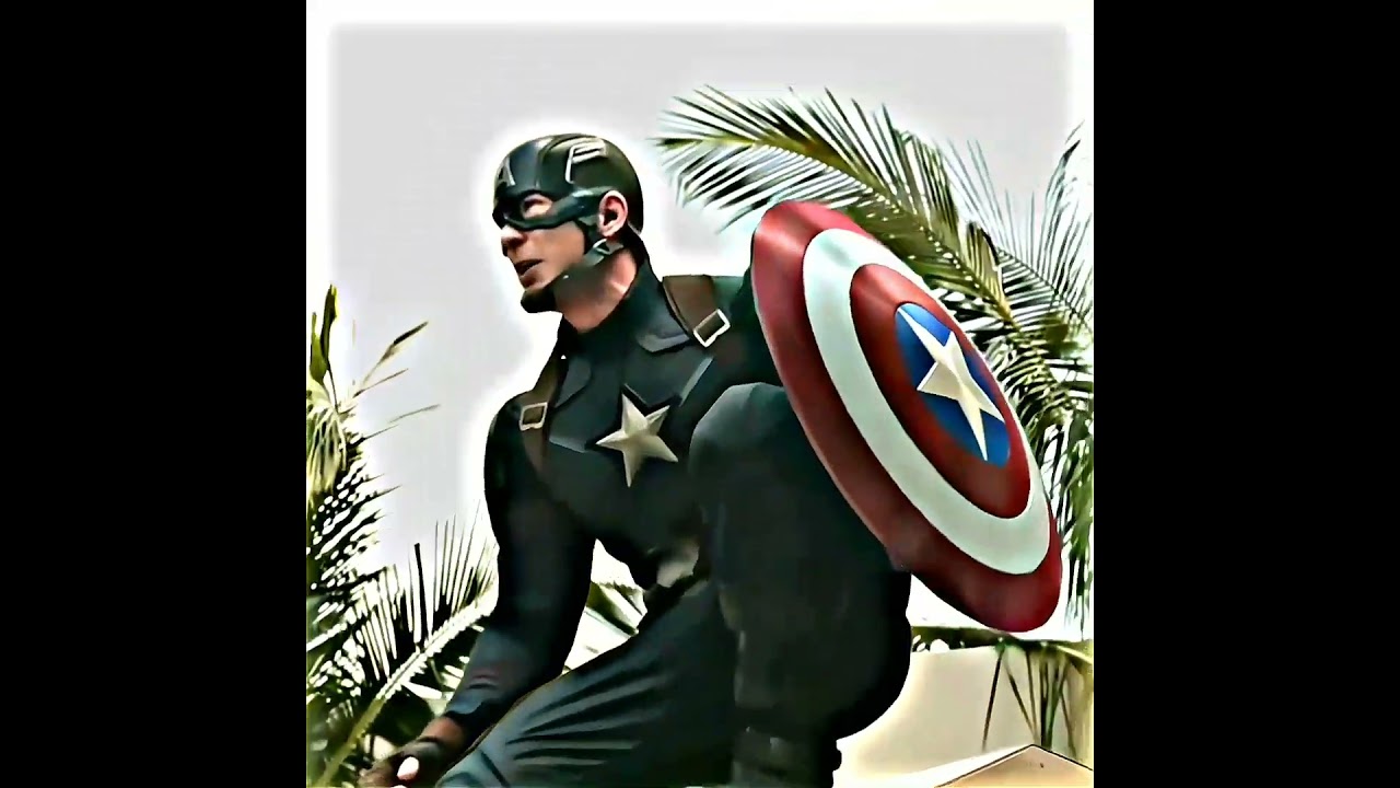 Captain America Attitude Status 4k Edits Captain America WhatsApp Status
