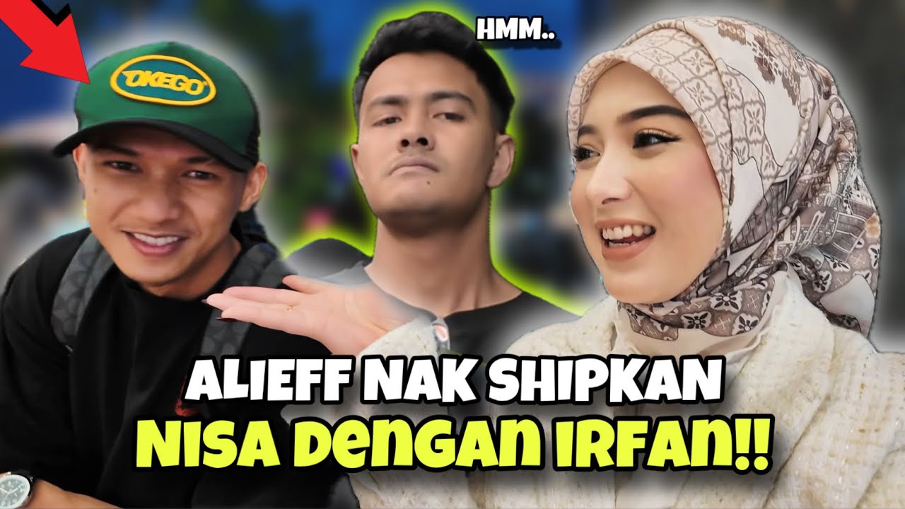 ALIEFF NAK SHIPKAN NISA DENGAN IRFAN !! VIRAL ISU TUANG AIR BARBICAN !!