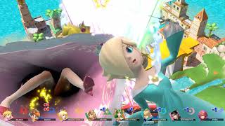 Smash Ultimate - 8 Giants Female Fighters Screen Kos