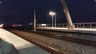 2016.11.30-7216次貨物列車屏東站通過(本務R124)