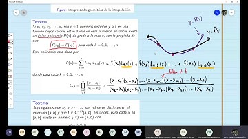 Clase virtual - Interpolación de Lagrange