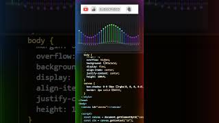 🌊 Mechanical Wave Automata | Sinusoidal Motion Simulation in HTML Canvas  #coding #htmlcssjavascript