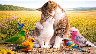 Gentle Sleep Music for Anxious Cats – Peaceful Comfort While You’re Away - CAT TV